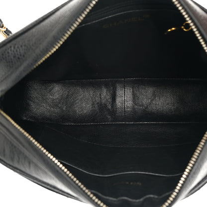 Chanel Caviar Quilted Camera Case Black 5 of 13