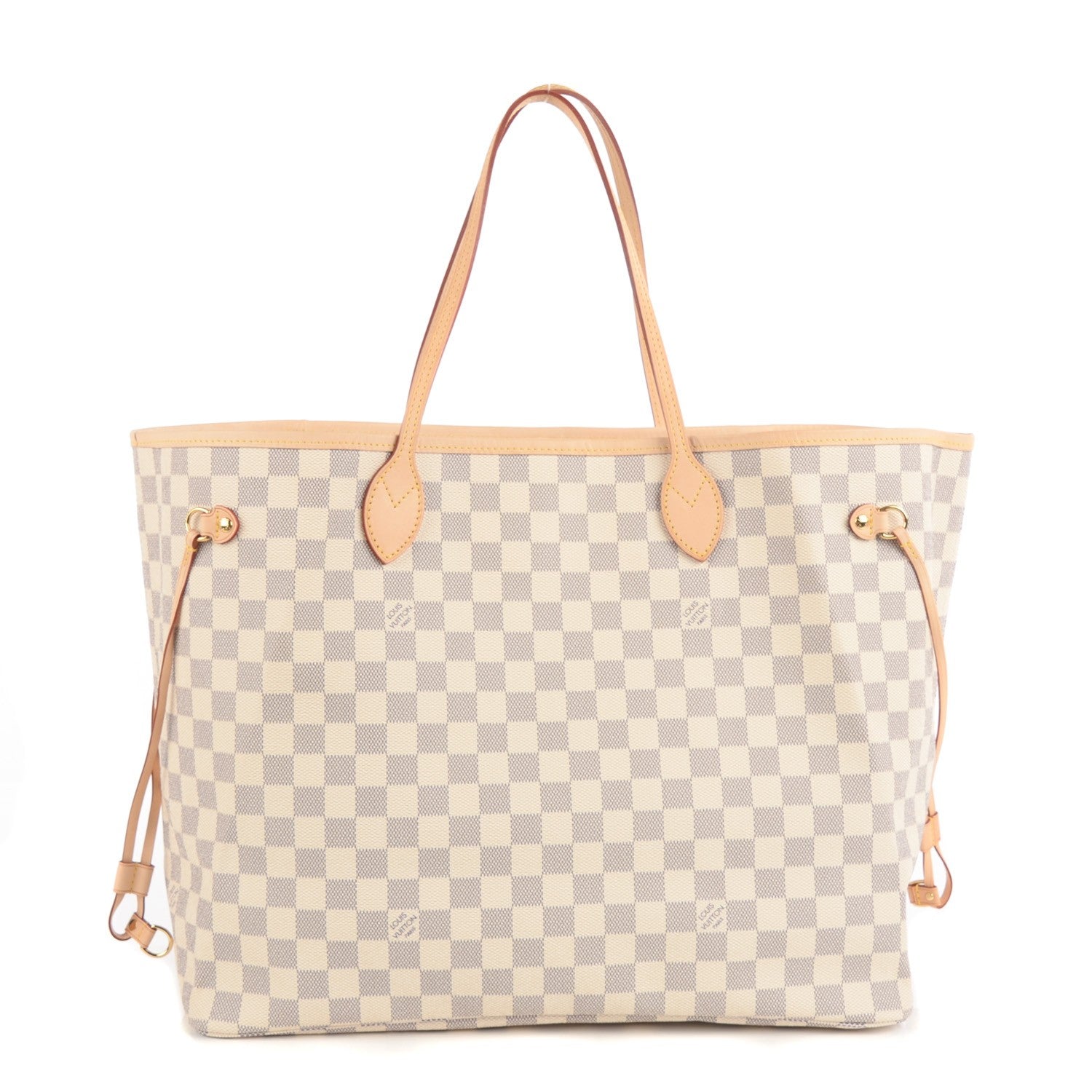 Louis Vuitton Damier Azur Neverfull GM 1 of 8