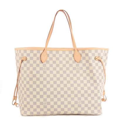 Louis Vuitton Damier Azur Neverfull GM 1 of 8
