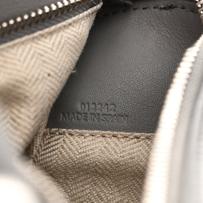 Loewe Soft Grained Calfskin Small Puzzle Bag Pearl Grey 7 of 10