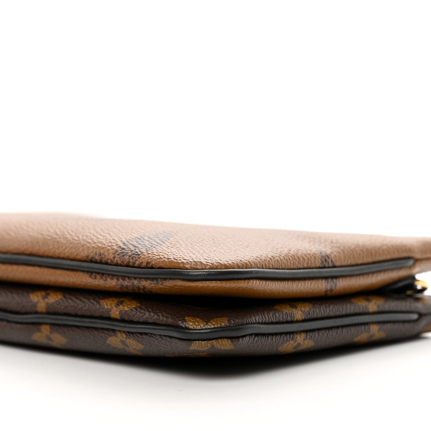 Reverse Monogram Giant Double Zip Pochette