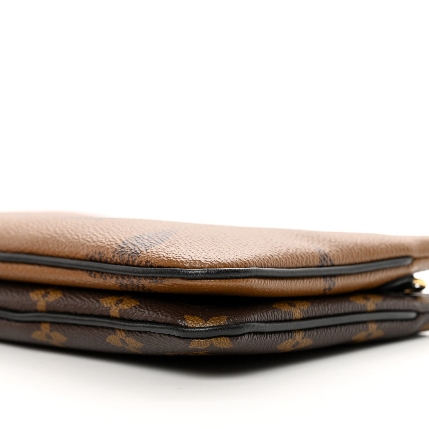 Louis Vuitton Reverse Monogram Giant Double Zip Pochette 9 of 10