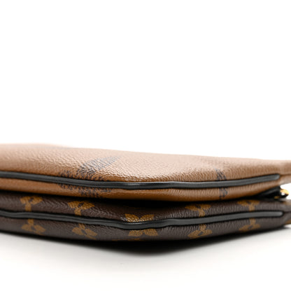 Louis Vuitton Reverse Monogram Giant Double Zip Pochette 9 of 10