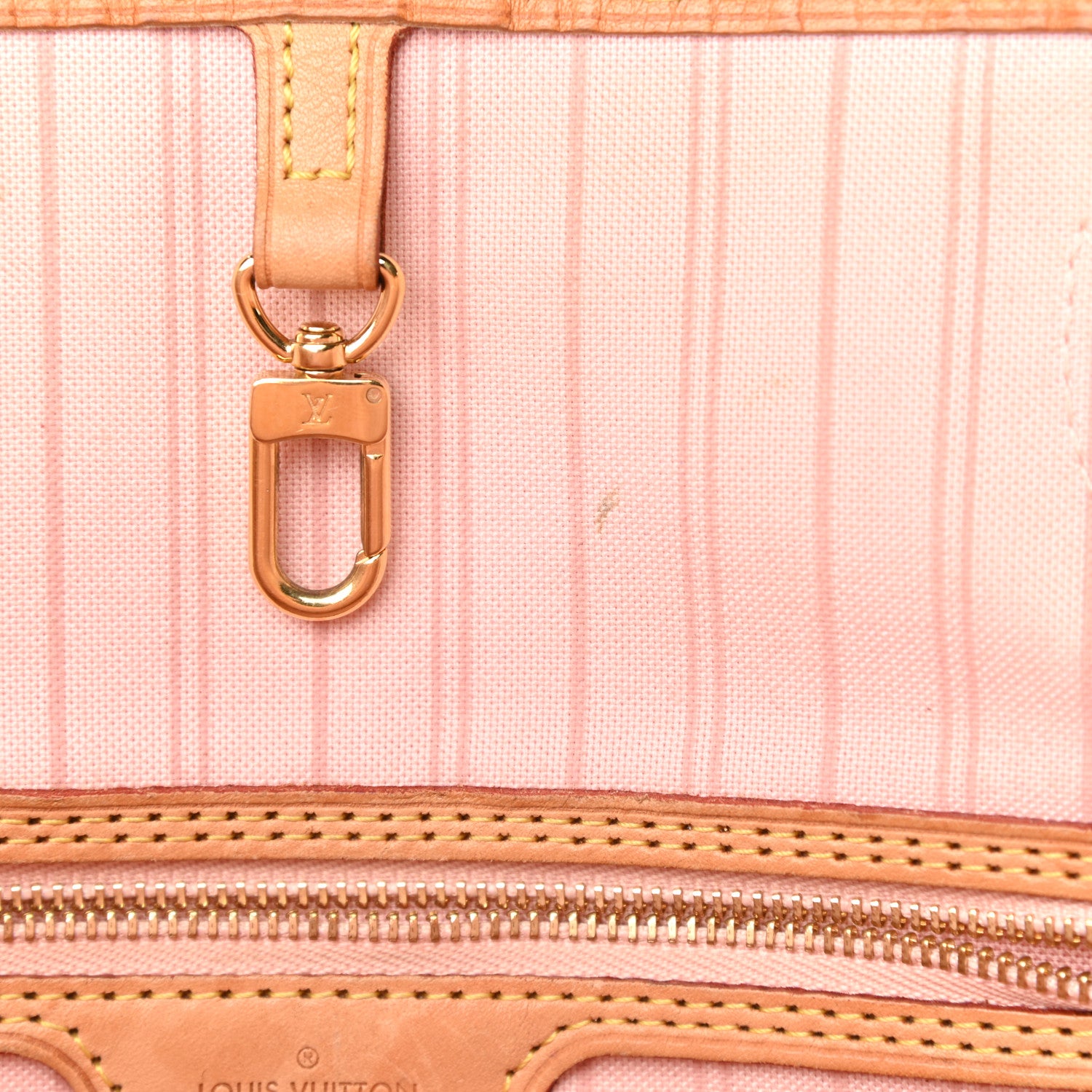 Louis Vuitton Damier Azur Tahitienne Neverfull MM 14 of 18