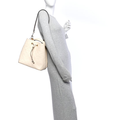 Louis Vuitton Empreinte Neonoe MM Cream 2 of 12
