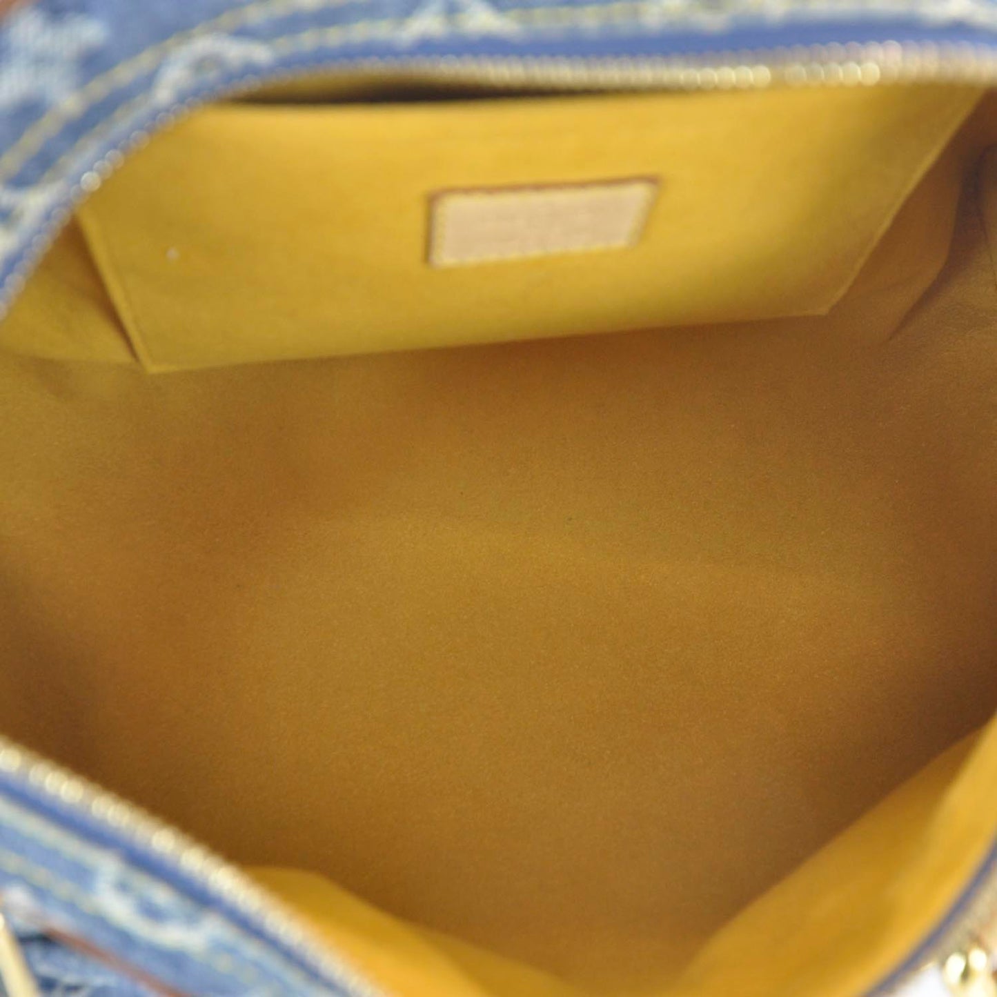 Monogram Denim Neo Speedy Blue