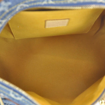 Louis Vuitton Monogram Denim Neo Speedy Blue 7 of 9