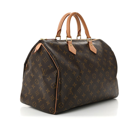 Louis Vuitton Monogram Speedy 35 3 of 10