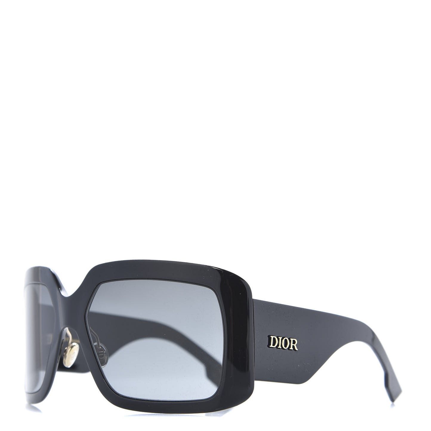 Acetate DiorSo Light 2 Shield Sunglasses Black