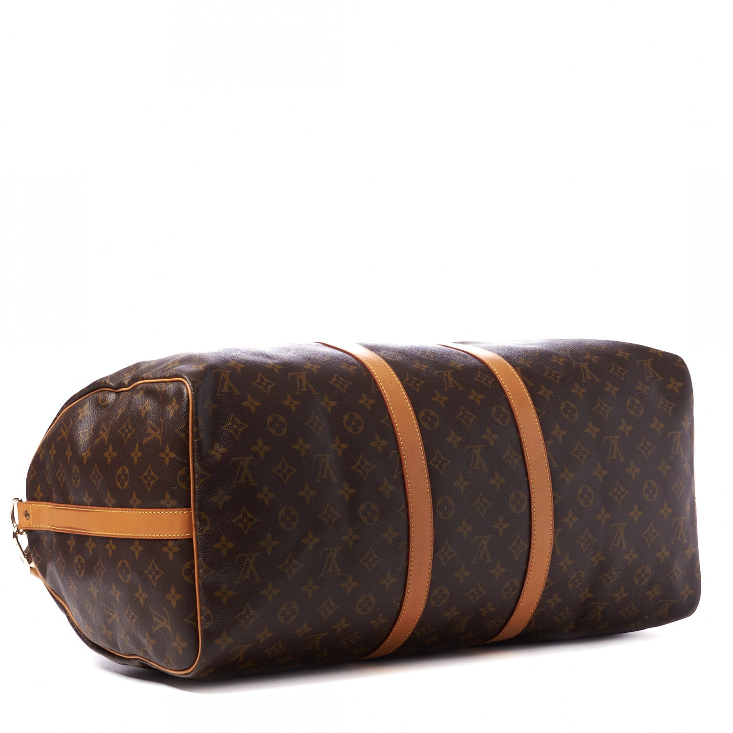 Louis Vuitton Monogram Keepall Bandouliere 55 3 of 9