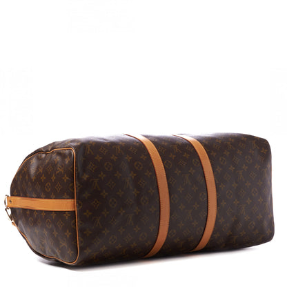 Louis Vuitton Monogram Keepall Bandouliere 55 3 of 9