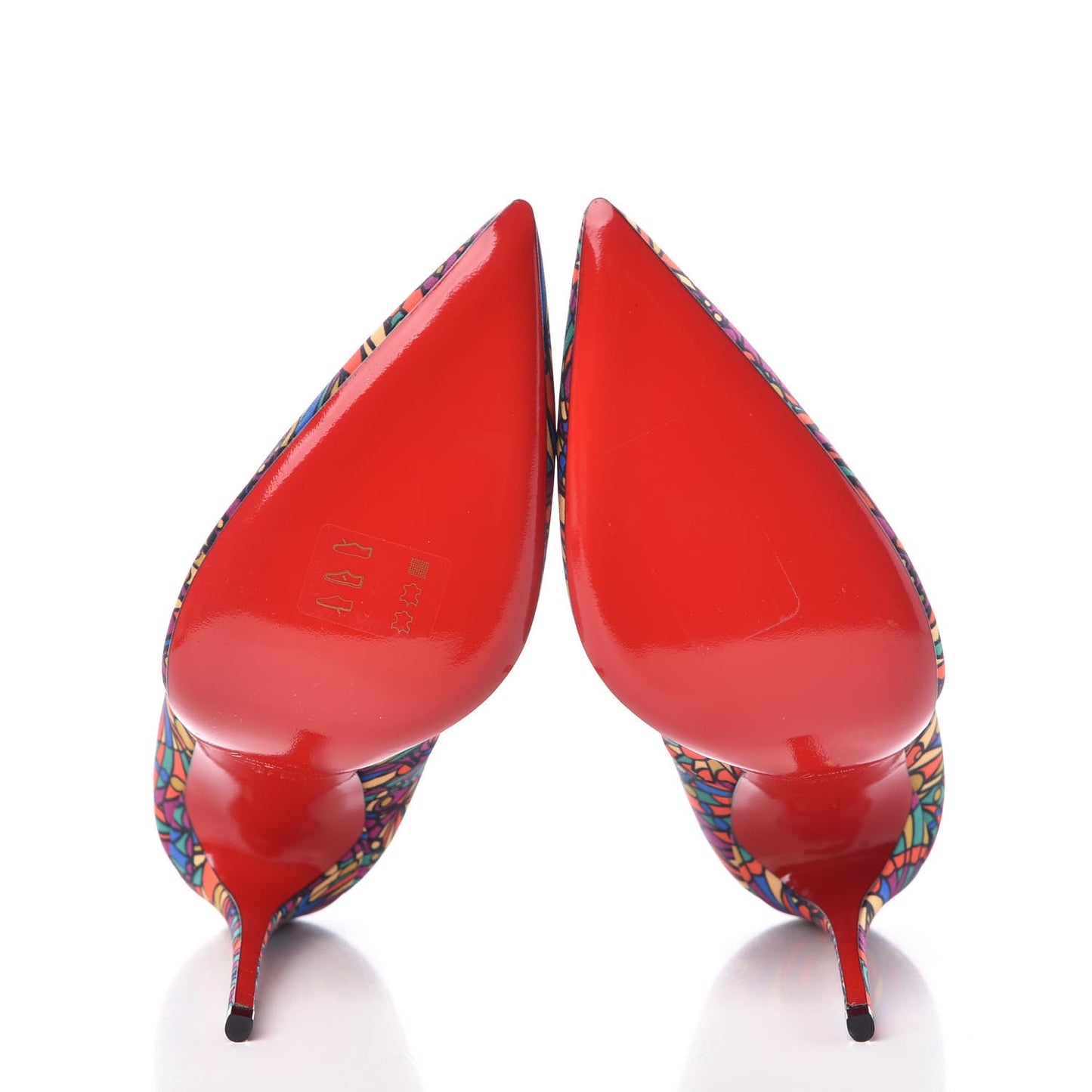 Satin Vitrail So Kate 120 Pumps 37.5 Multicolor