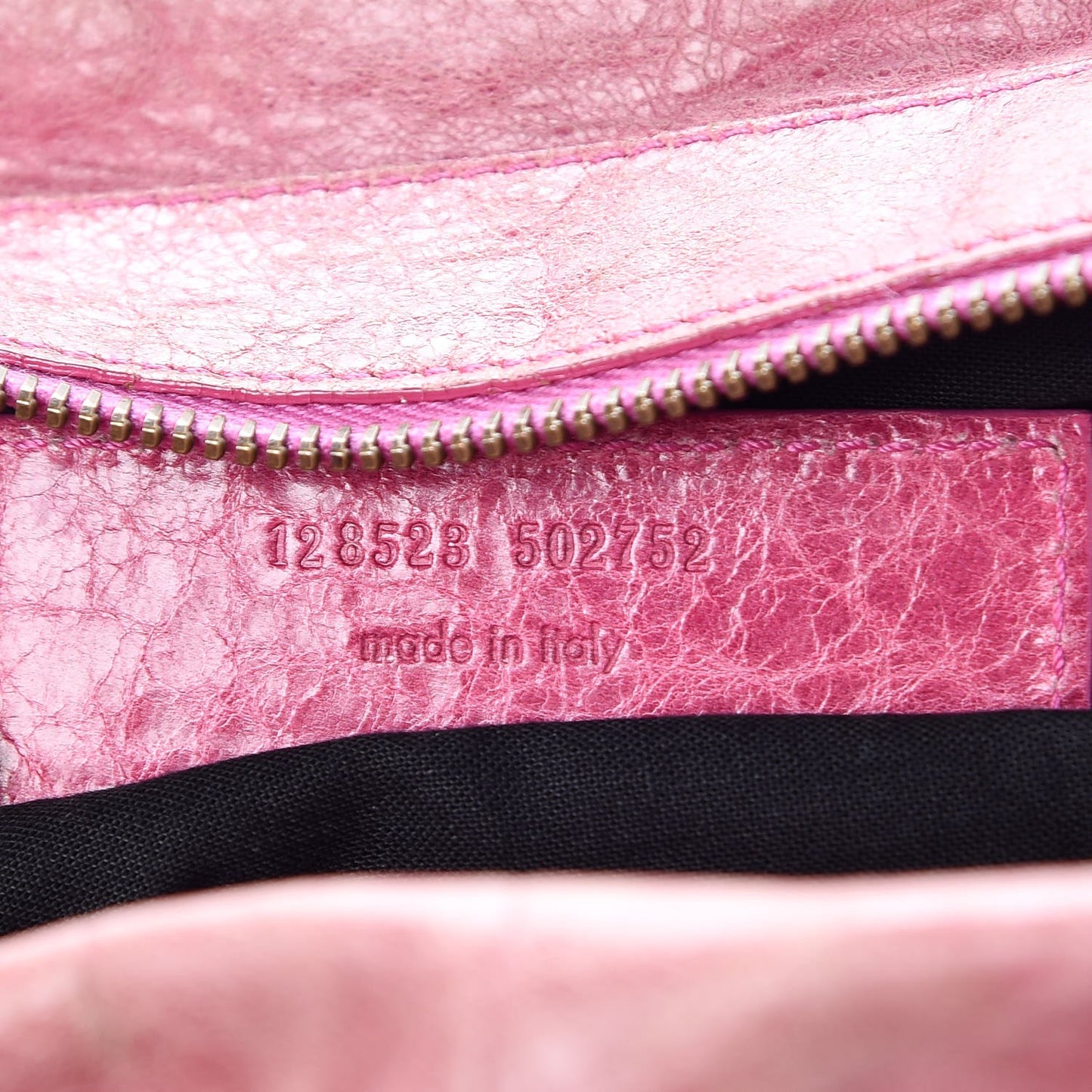 Agneau Classic Hardware Twiggy Bubblegum