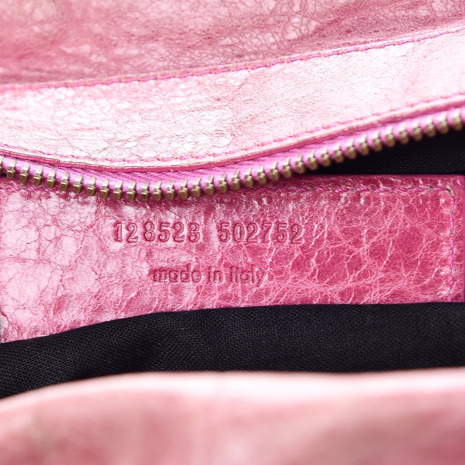 Balenciaga Agneau Classic Hardware Twiggy Bubblegum 7 of 20