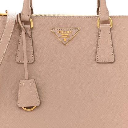 Prada Saffiano Medium Galleria Double Zip Tote Cammeo 8 of 12