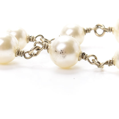 Chanel Pearl CC Bracelet Gold 6 of 8