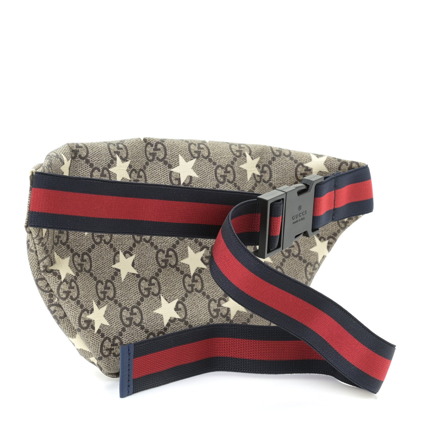 GG Supreme Monogram Stars Childrens Belt Bag