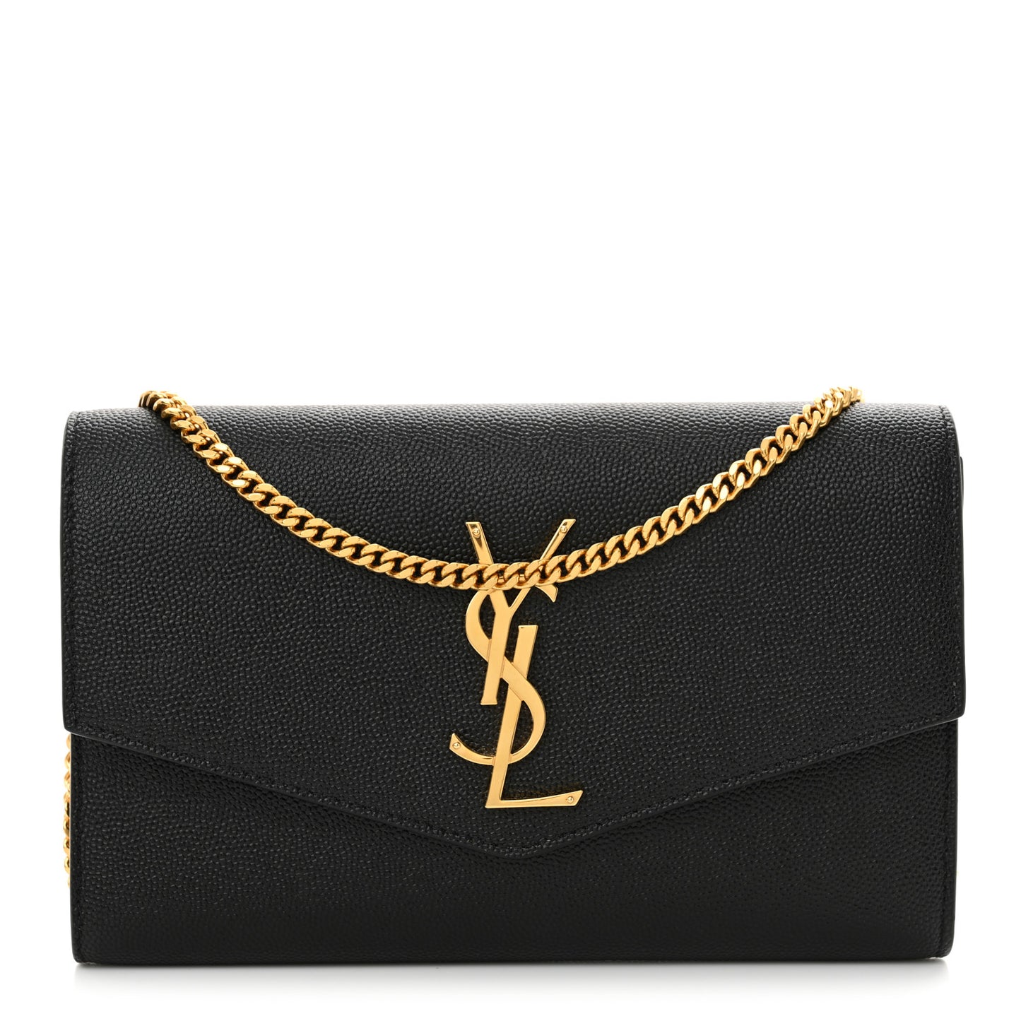 Grain De Poudre Uptown Chain Wallet Black