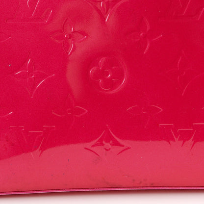 Louis Vuitton Vernis Wilshire PM Rose Pop 11 of 15