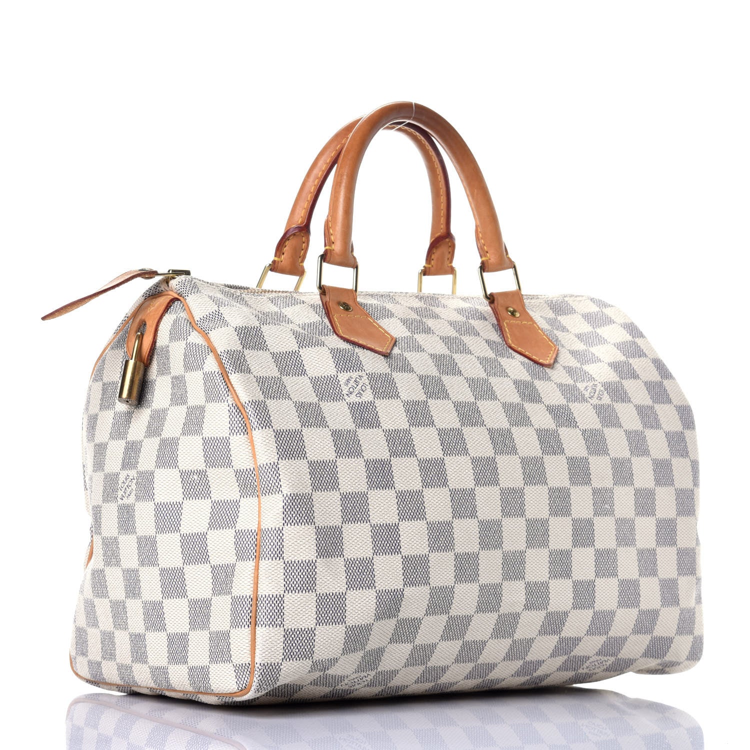 Louis Vuitton Damier Azur Speedy 30 3 of 10