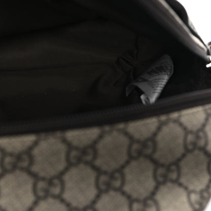 Gucci GG Supreme Monogram Margaux Calfskin Childrens Day Backpack Beige Ebony Cocoa Dark Chocolate 5 of 11