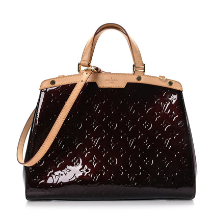 Louis Vuitton Vernis Brea GM Amarante 1 of 8