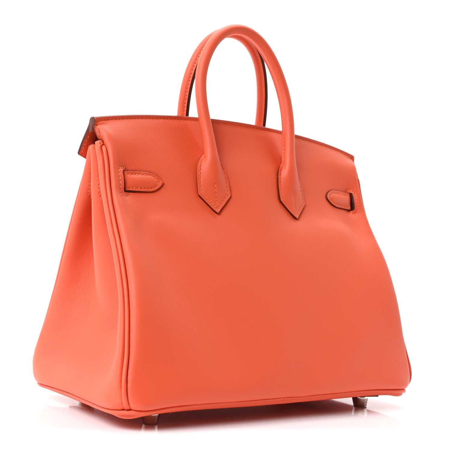 Hermes Swift Birkin 25 Orange 4 of 21