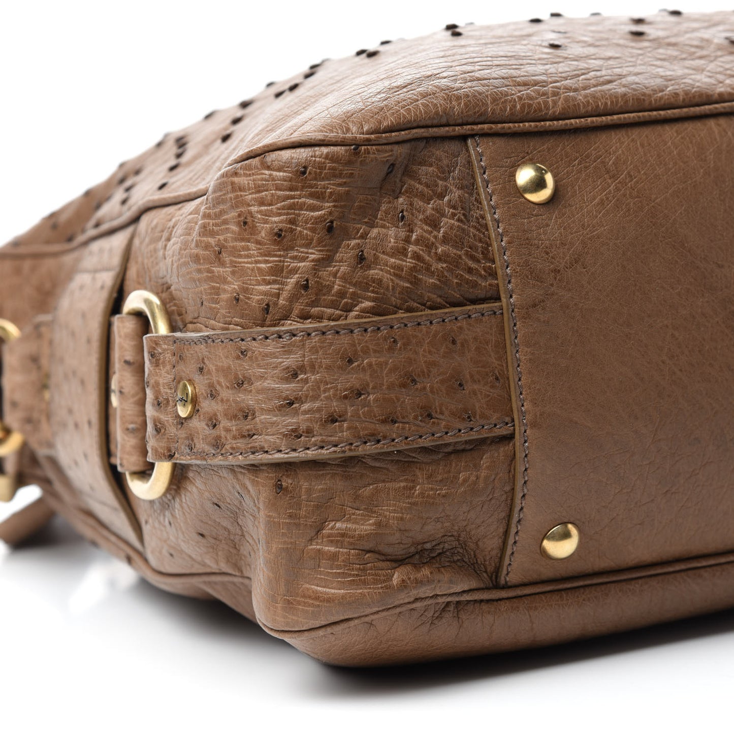 Ostrich Muse Messenger Bag