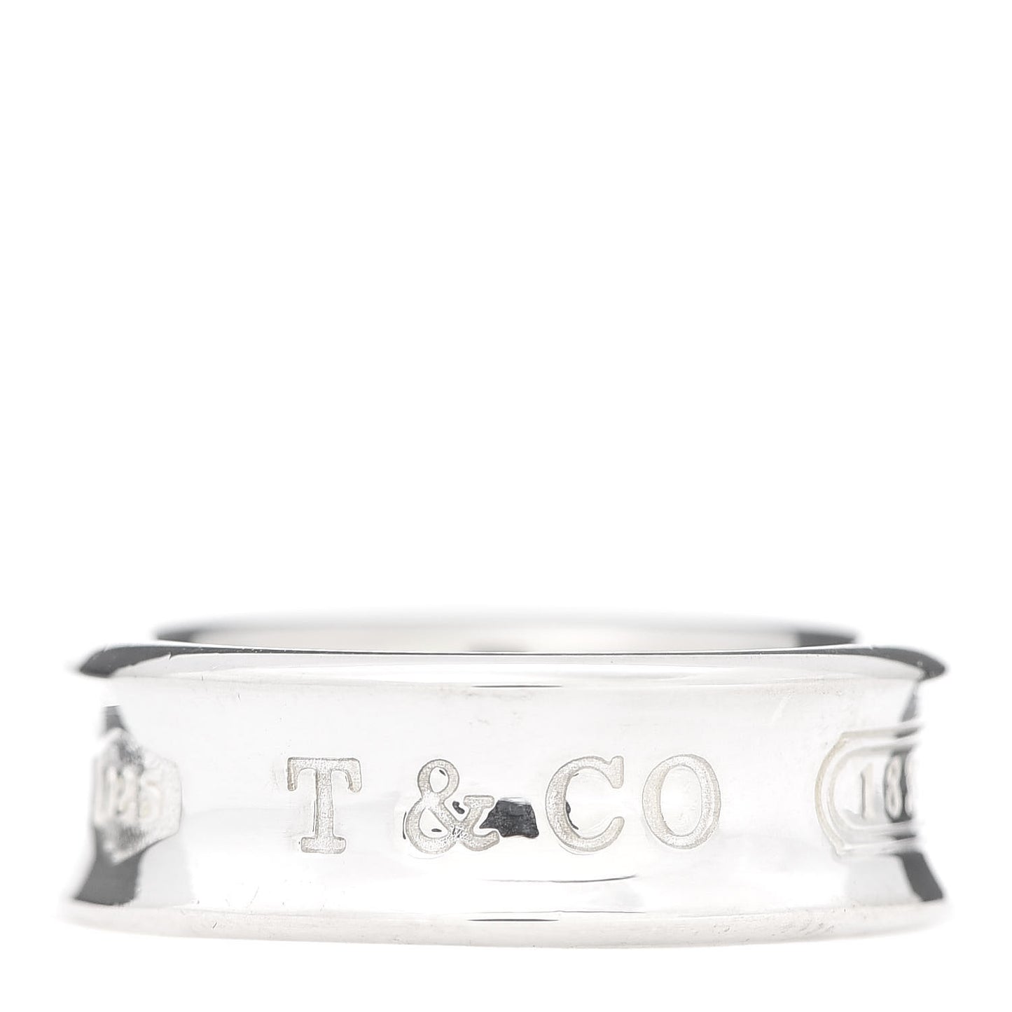 Sterling Silver 1837 Band Ring 54 7