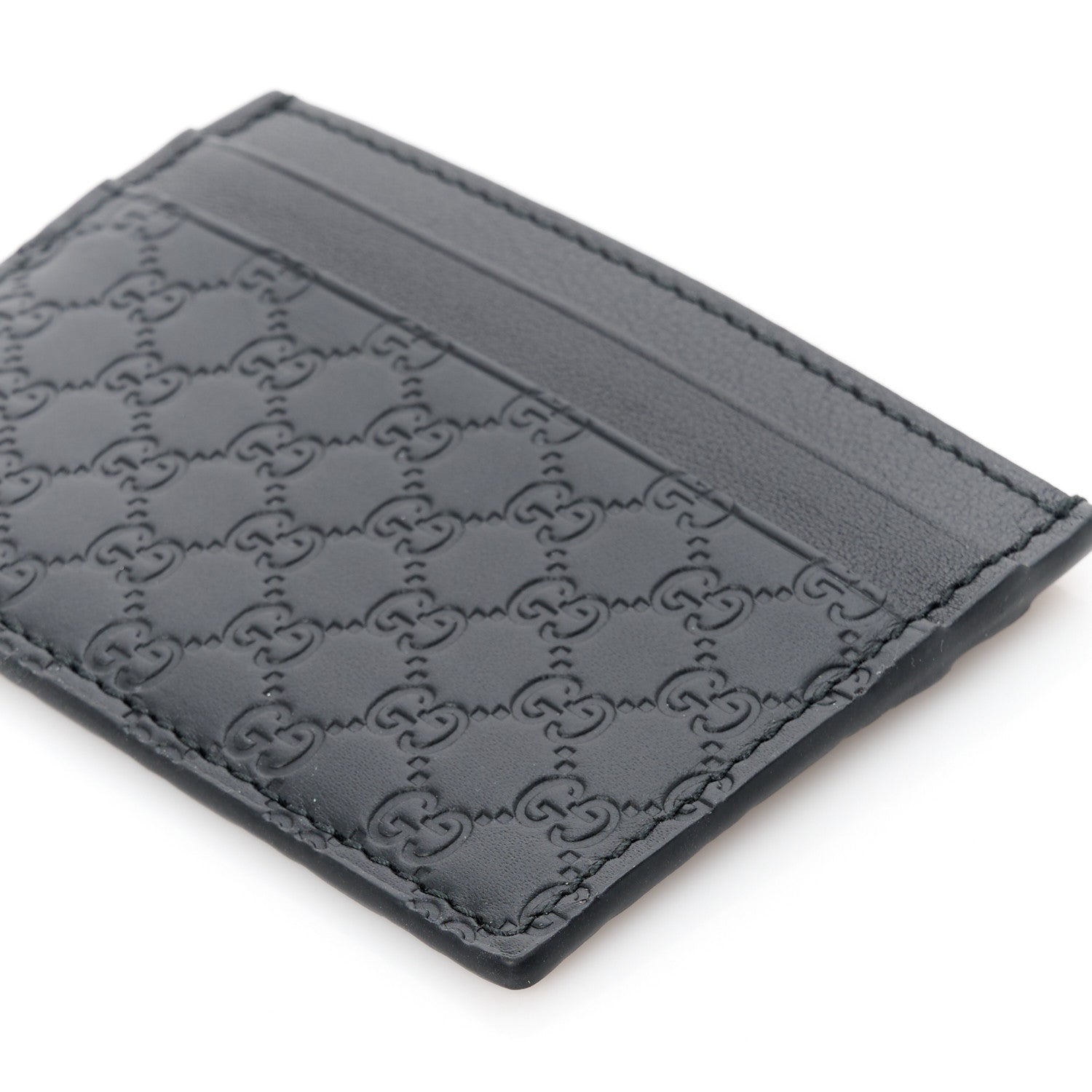 Gucci Microguccissima Card Holder Black 9 of 9
