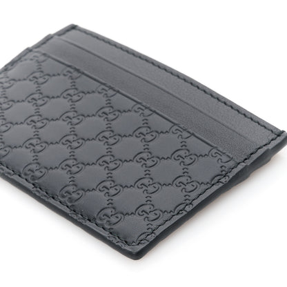 Gucci Microguccissima Card Holder Black 9 of 9
