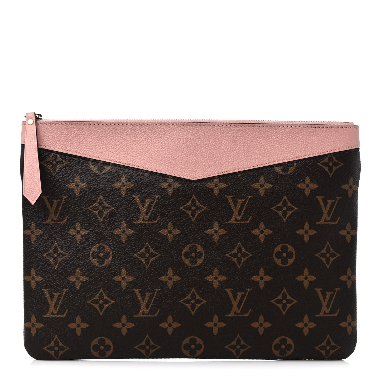 Monogram Daily Pouch Rose Poudre