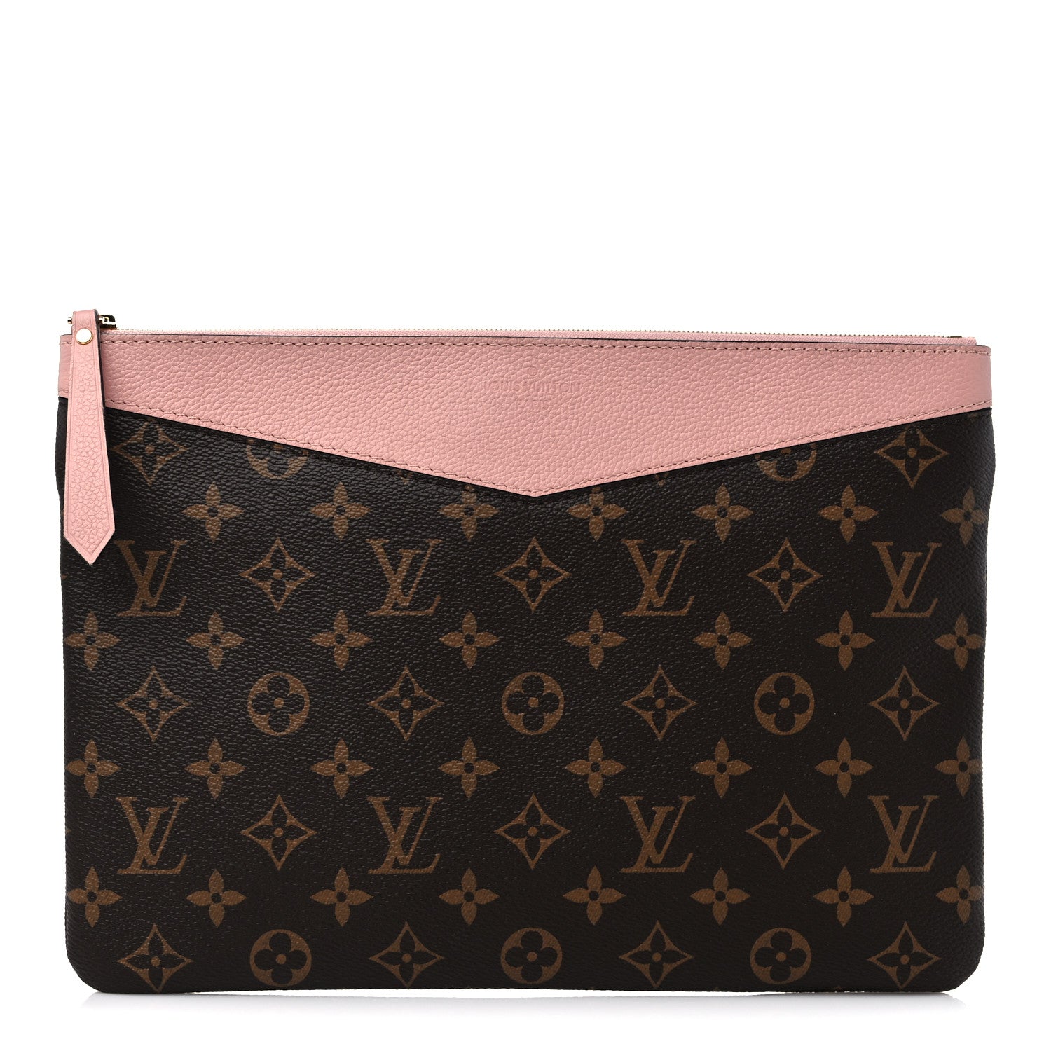Louis Vuitton Monogram Daily Pouch Rose Poudre 1 of 9