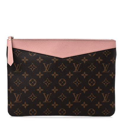 Louis Vuitton Monogram Daily Pouch Rose Poudre 1 of 9