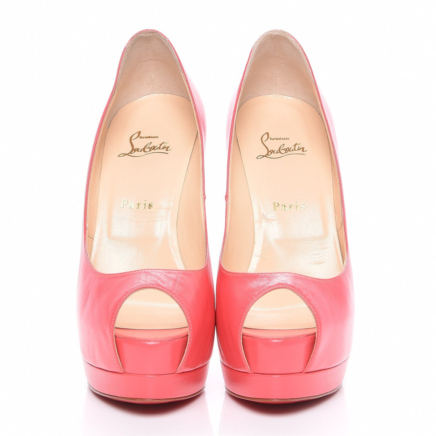 Kid Palais Royal 140 Pumps 40 Framboisine