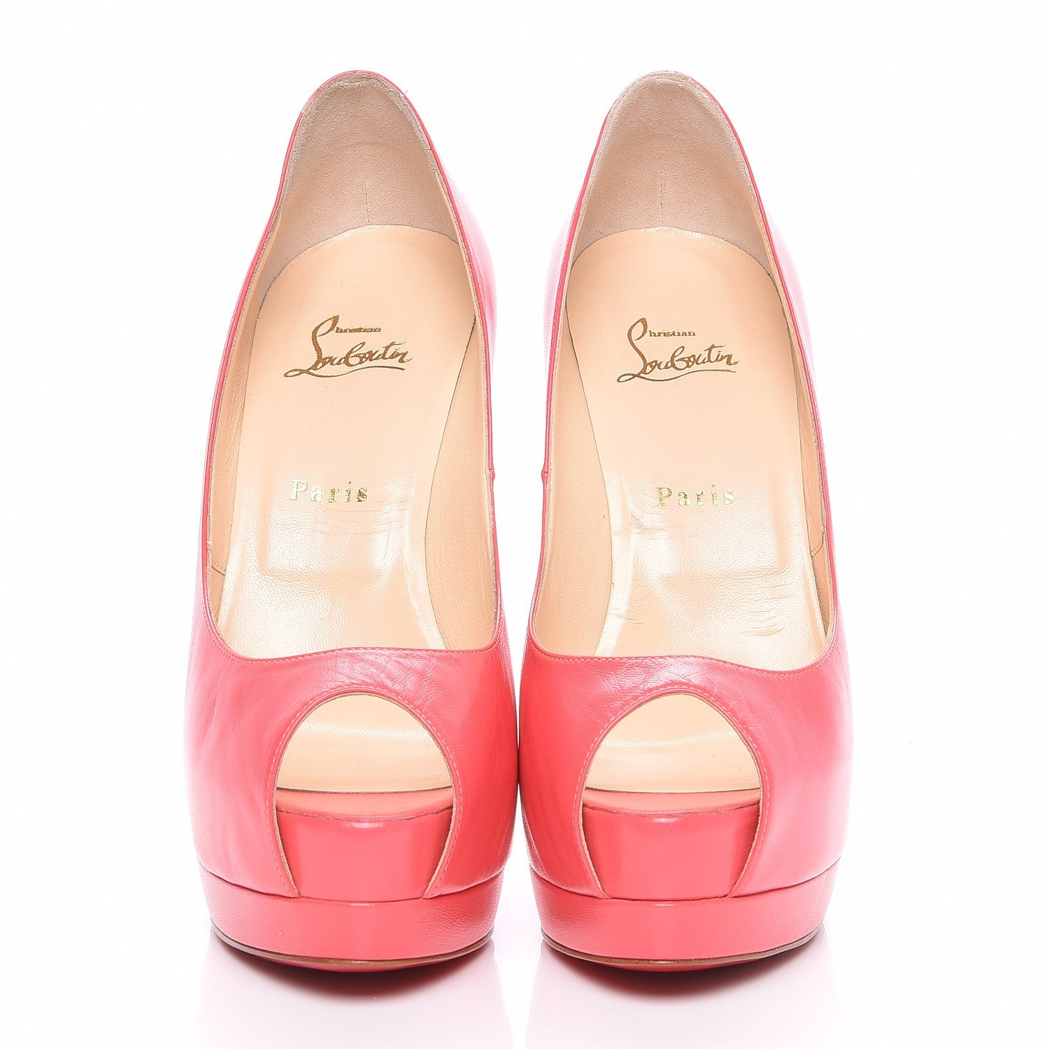 Christian Louboutin Kid Palais Royal 140 Pumps 40 Framboisine 2 of 8
