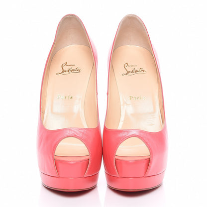 Christian Louboutin Kid Palais Royal 140 Pumps 40 Framboisine 2 of 8