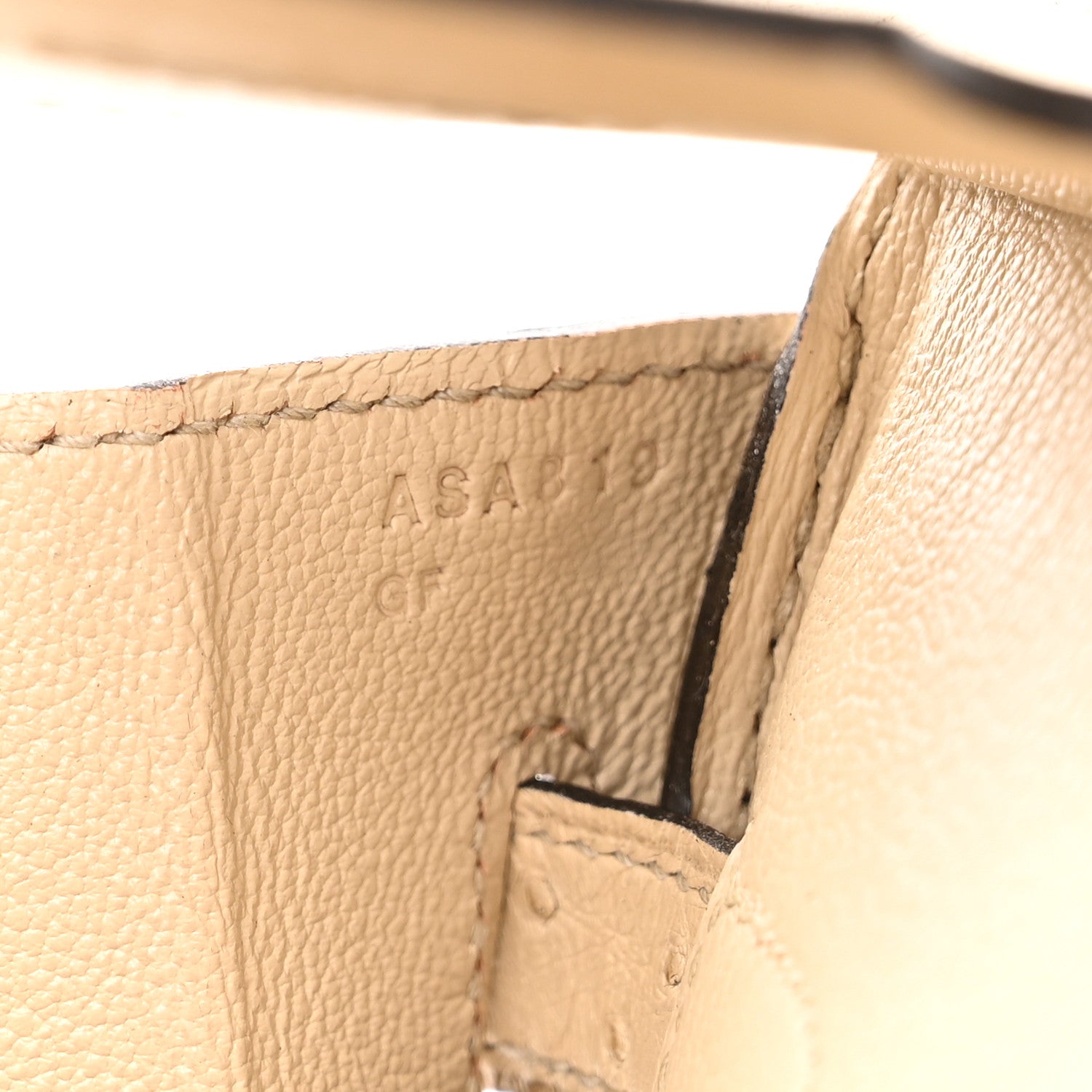 Hermes Ostrich Birkin 30 Parchemin 7 of 10