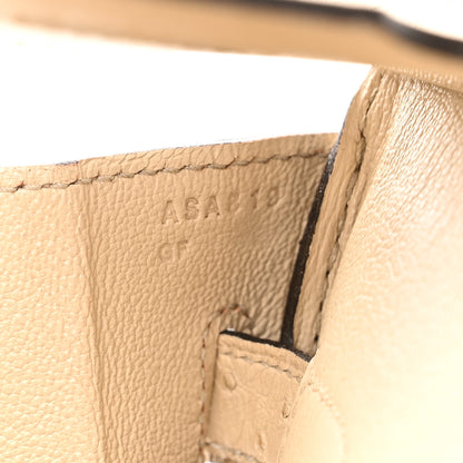 Hermes Ostrich Birkin 30 Parchemin 7 of 10