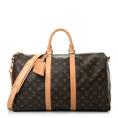Louis Vuitton Monogram Keepall Bandouliere 45 1 of 8