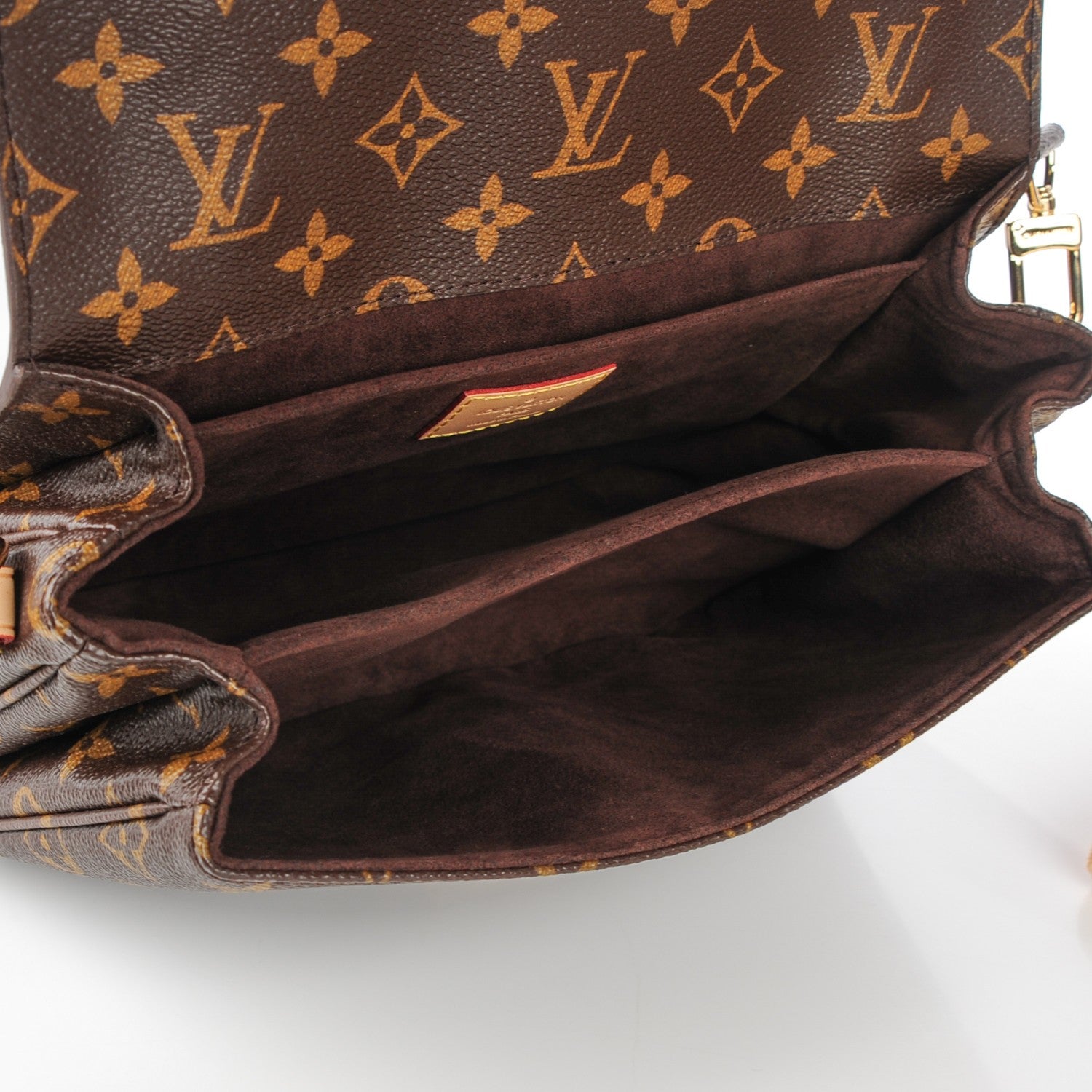 Louis Vuitton Monogram Pochette Metis 4 of 6