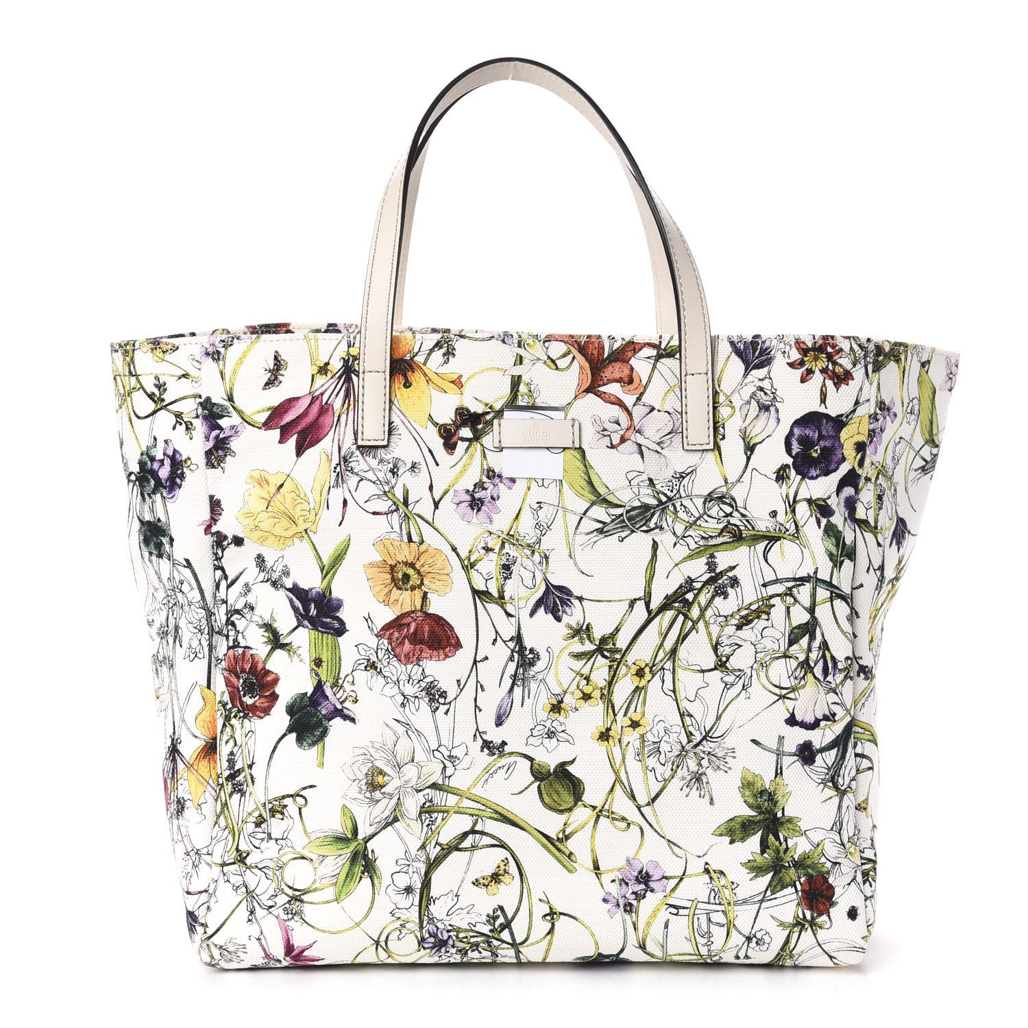 Gucci Canvas Flora Infinity Medium Tote 1 of 10