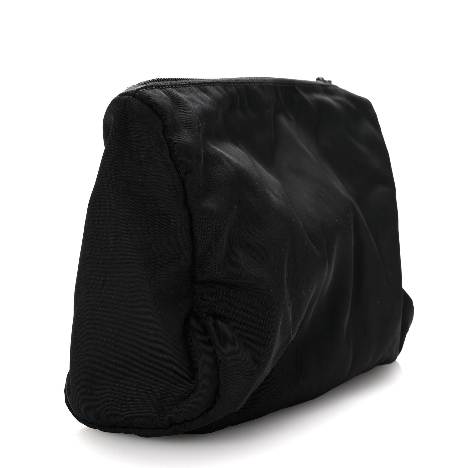 Prada Nylon Tessuto Cosmetic Pouch Black 3 of 7