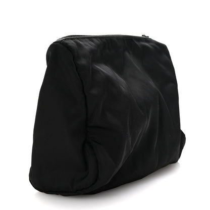 Prada Nylon Tessuto Cosmetic Pouch Black 3 of 7