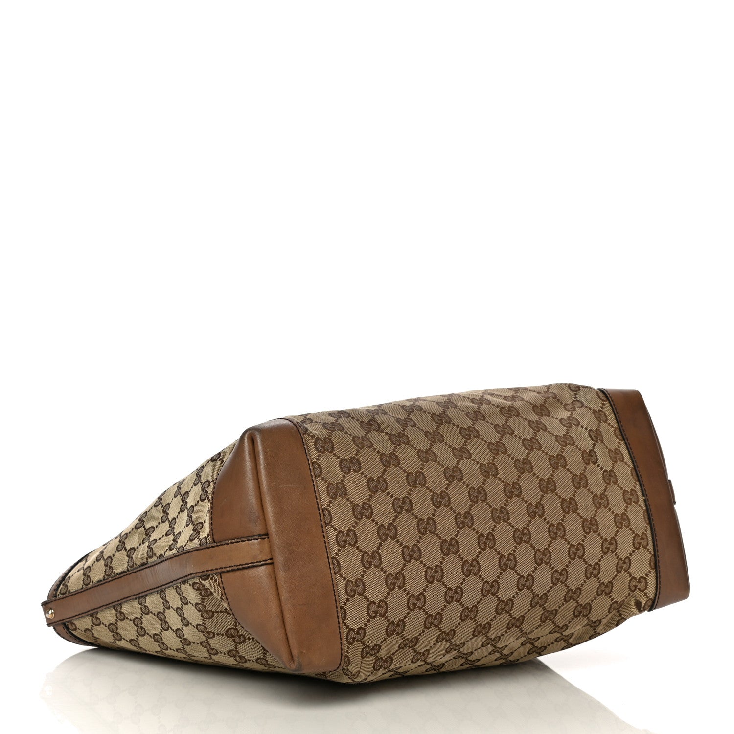 Gucci Monogram Medium Craft Tote Brown 4 of 40