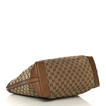 Gucci Monogram Medium Craft Tote Brown 4 of 40