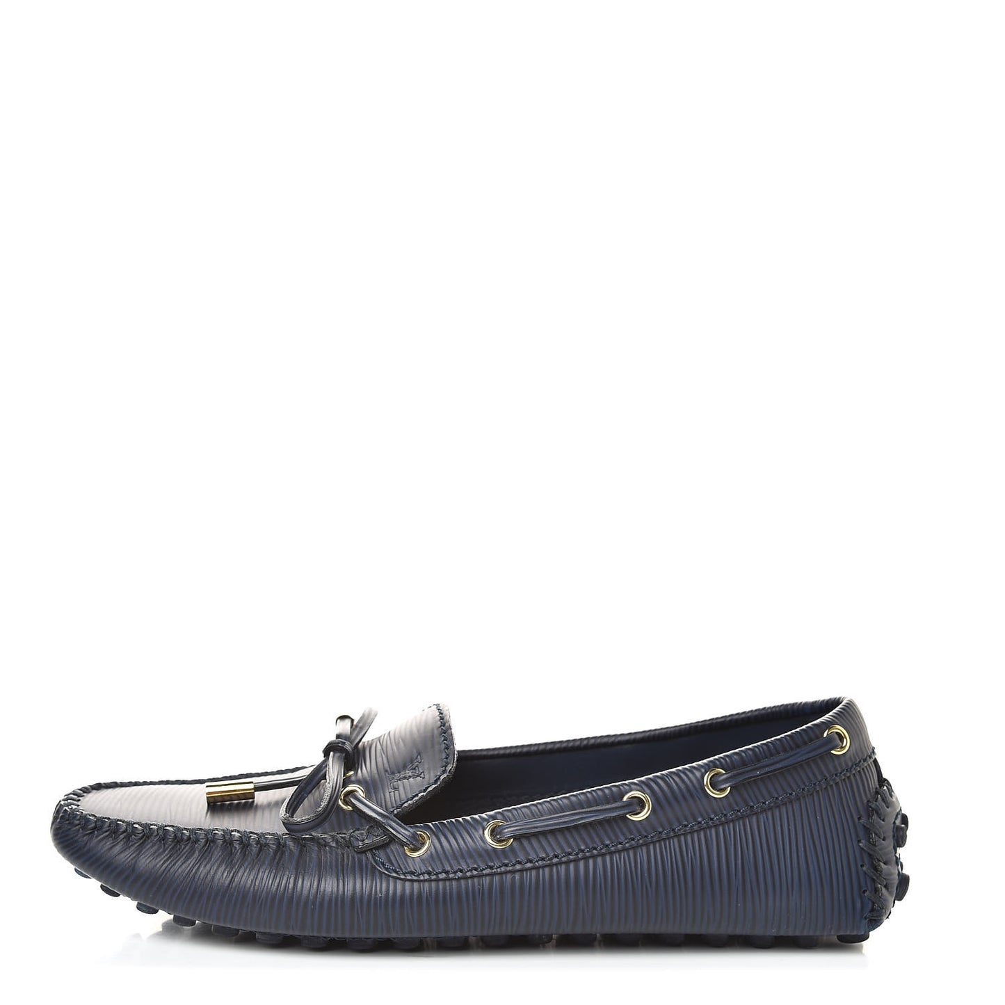 Epi Gloria Flat Loafers 38 Indigo