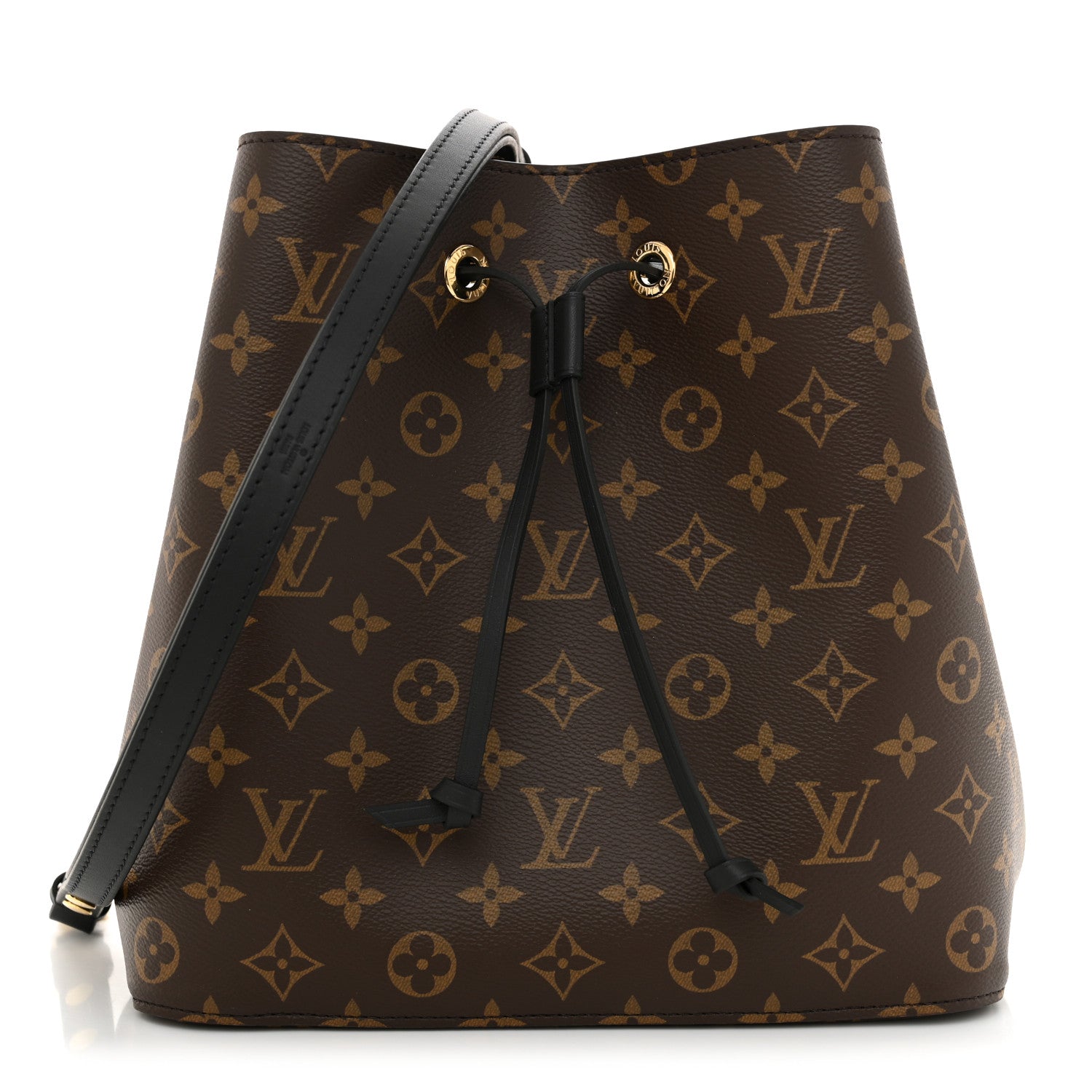 Louis Vuitton Monogram Neonoe MM Black 1 of 8