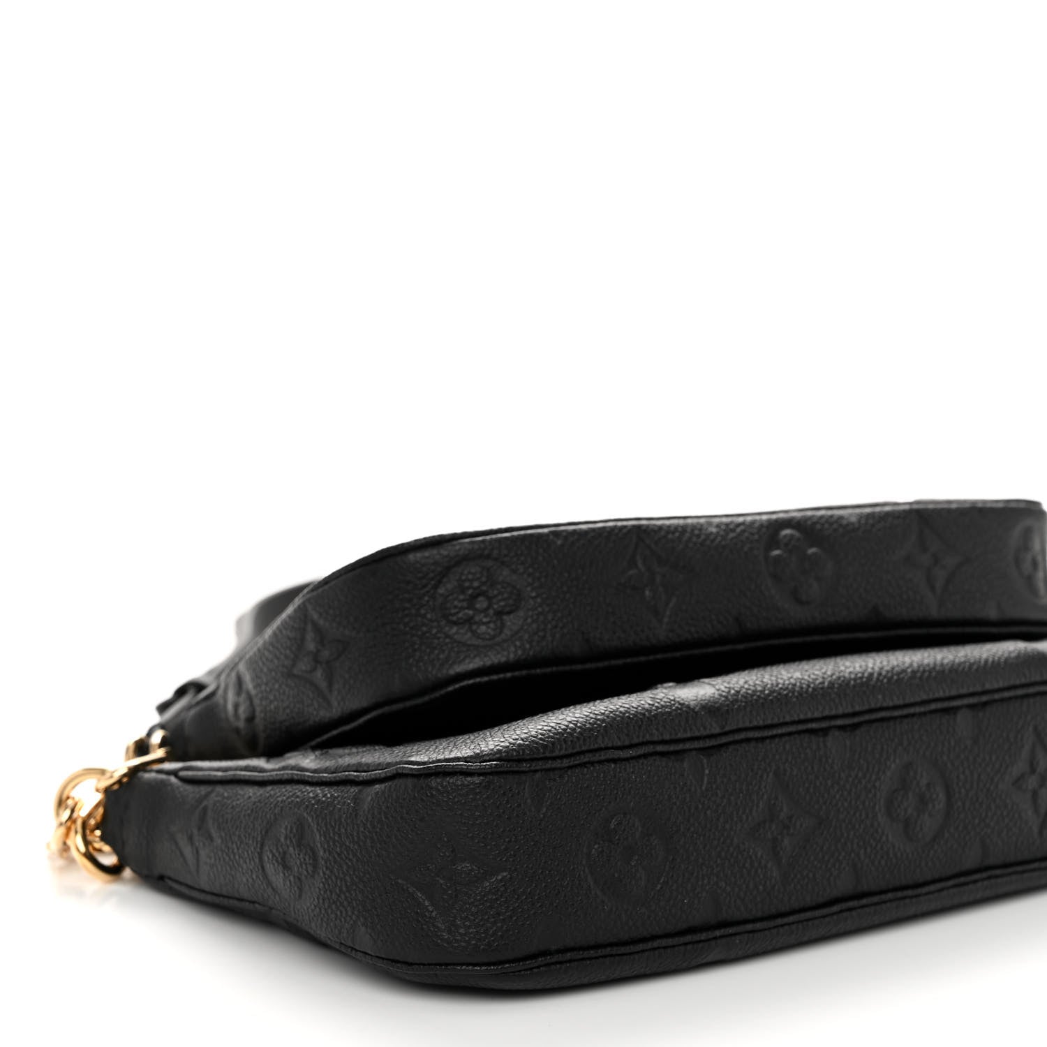 Louis Vuitton Empreinte Monogram Giant Multi Pochette Accessories Black 9 of 10
