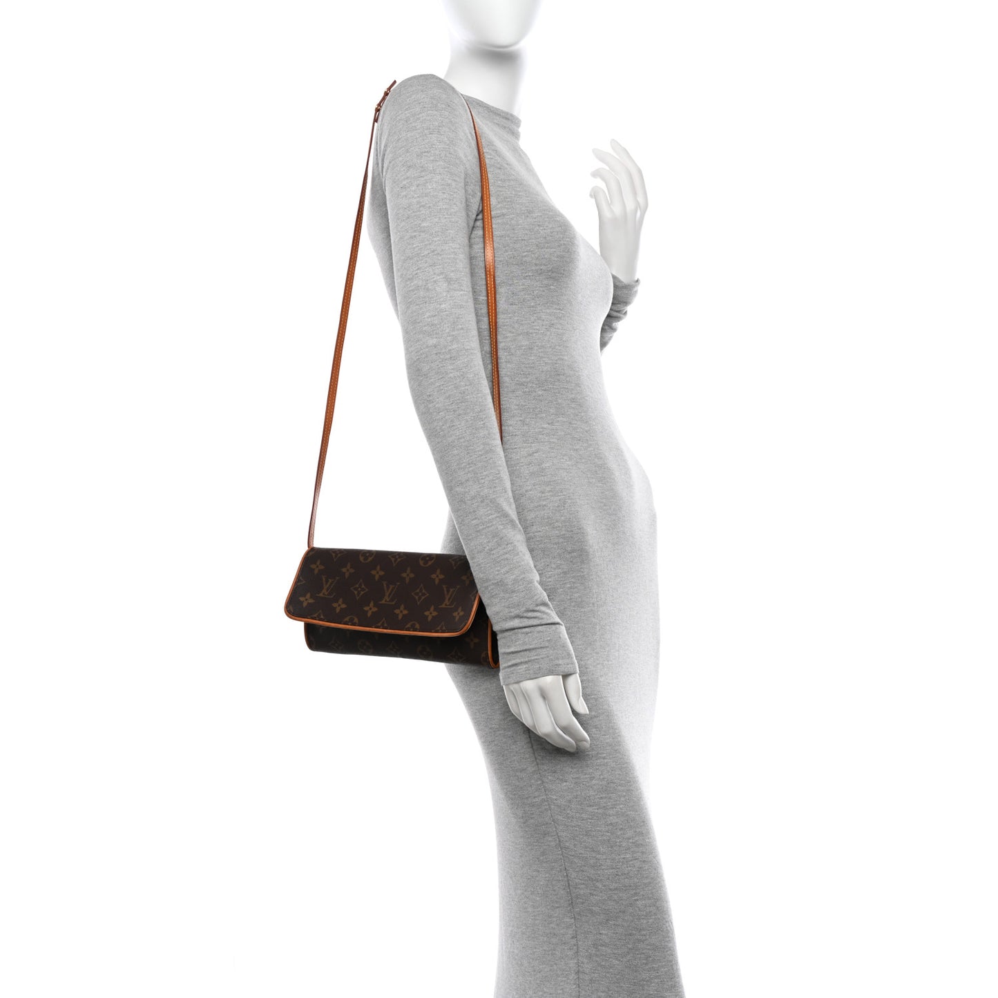 Monogram Pochette Twin GM